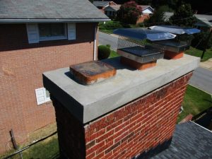 chimney liner repairs