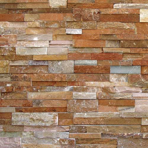 installed cultured stone veneer