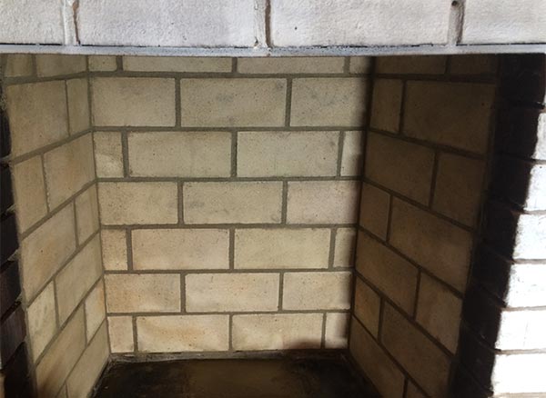 repaired firebox
