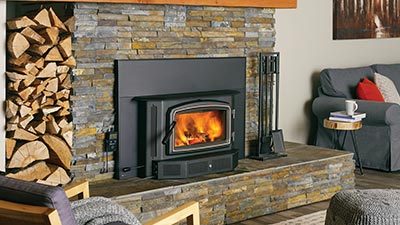 Regency Cascades I2500 Wood burning fireplace Insert