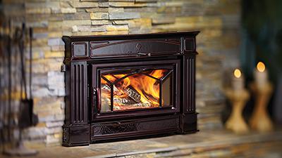 fireplace installed