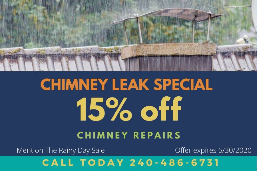 chimney repair discount