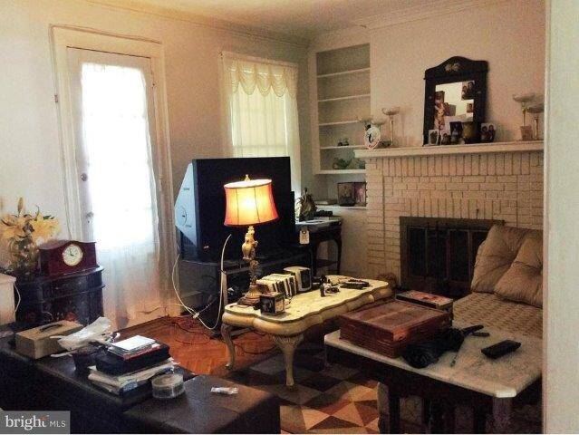 before fireplace installation in Washington DC