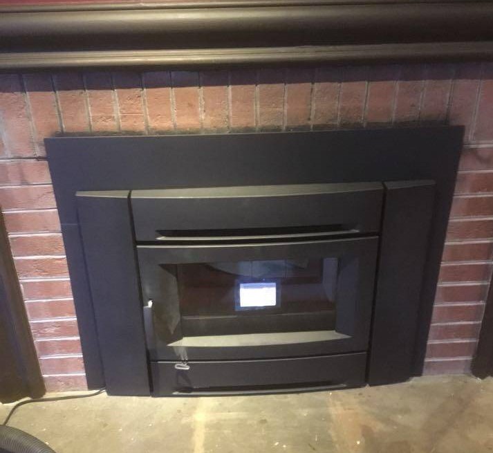 gas fireplace insert